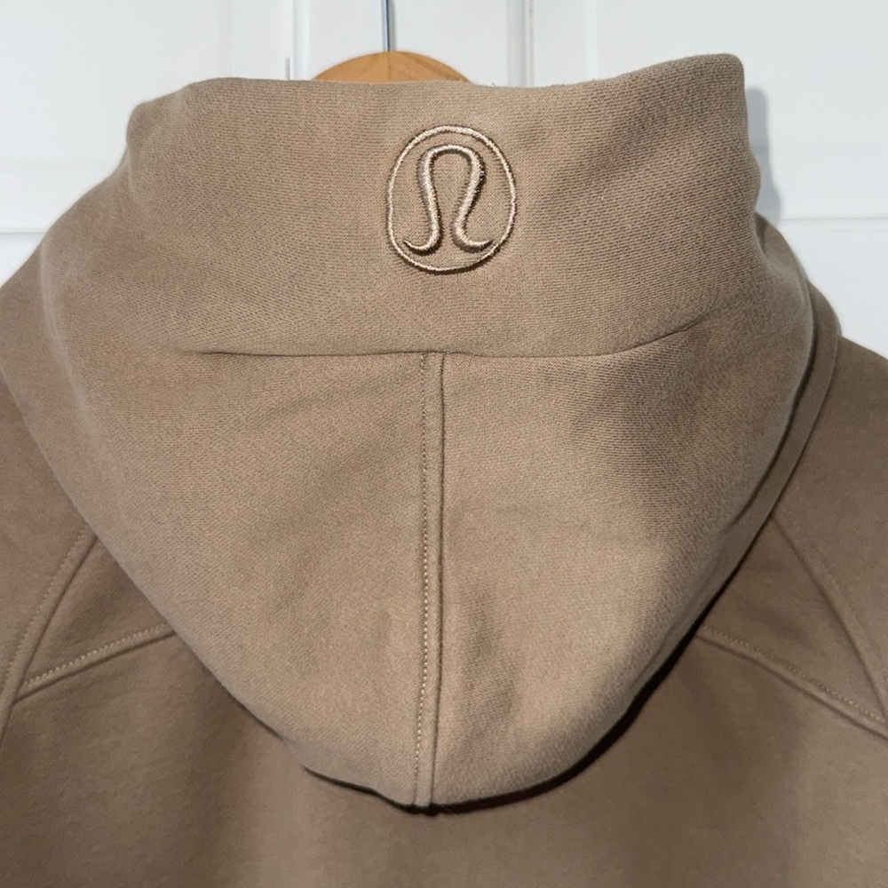 lululemon athletica Tan Hoodie